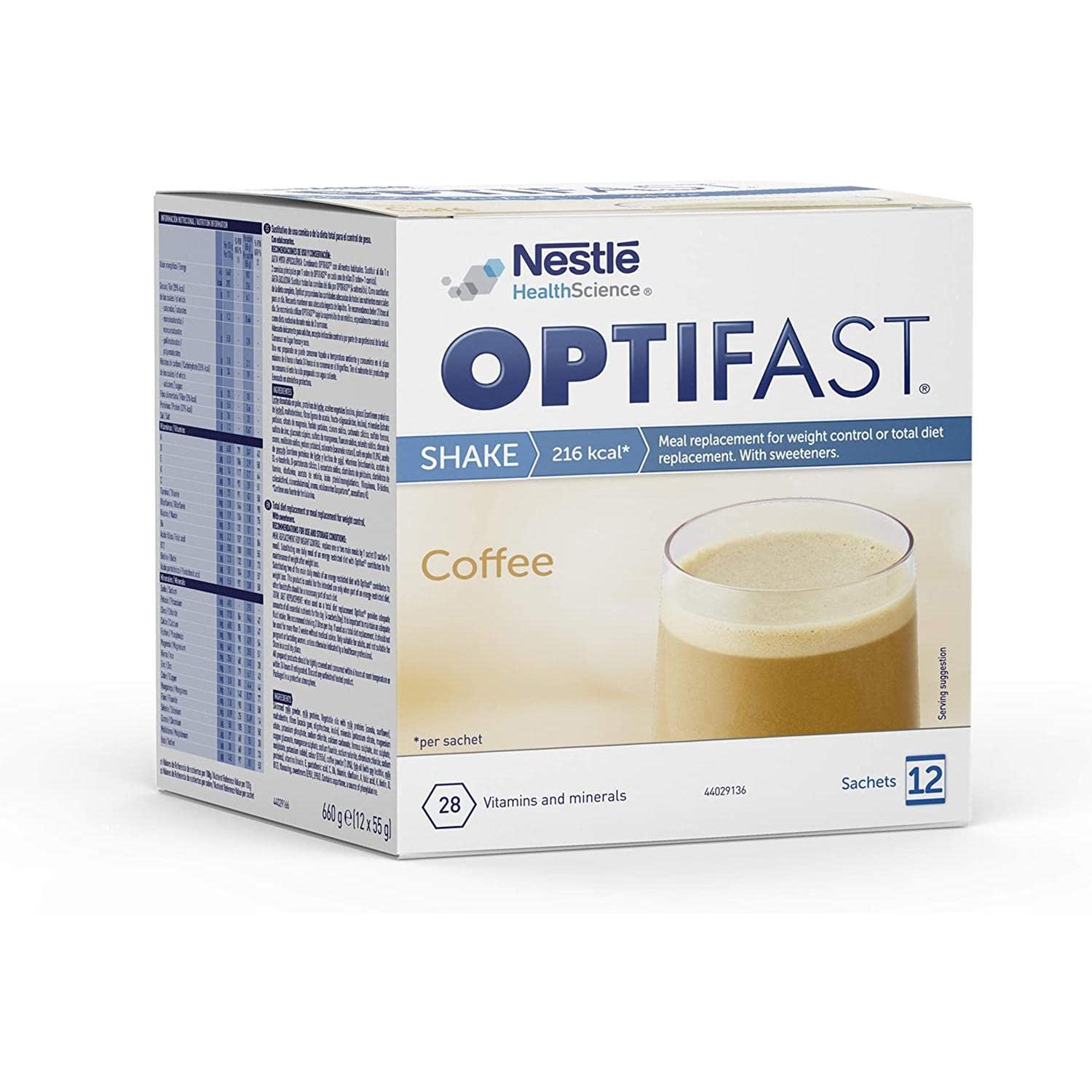 Optifast Batido Vaini 9 Sob-Modifast-