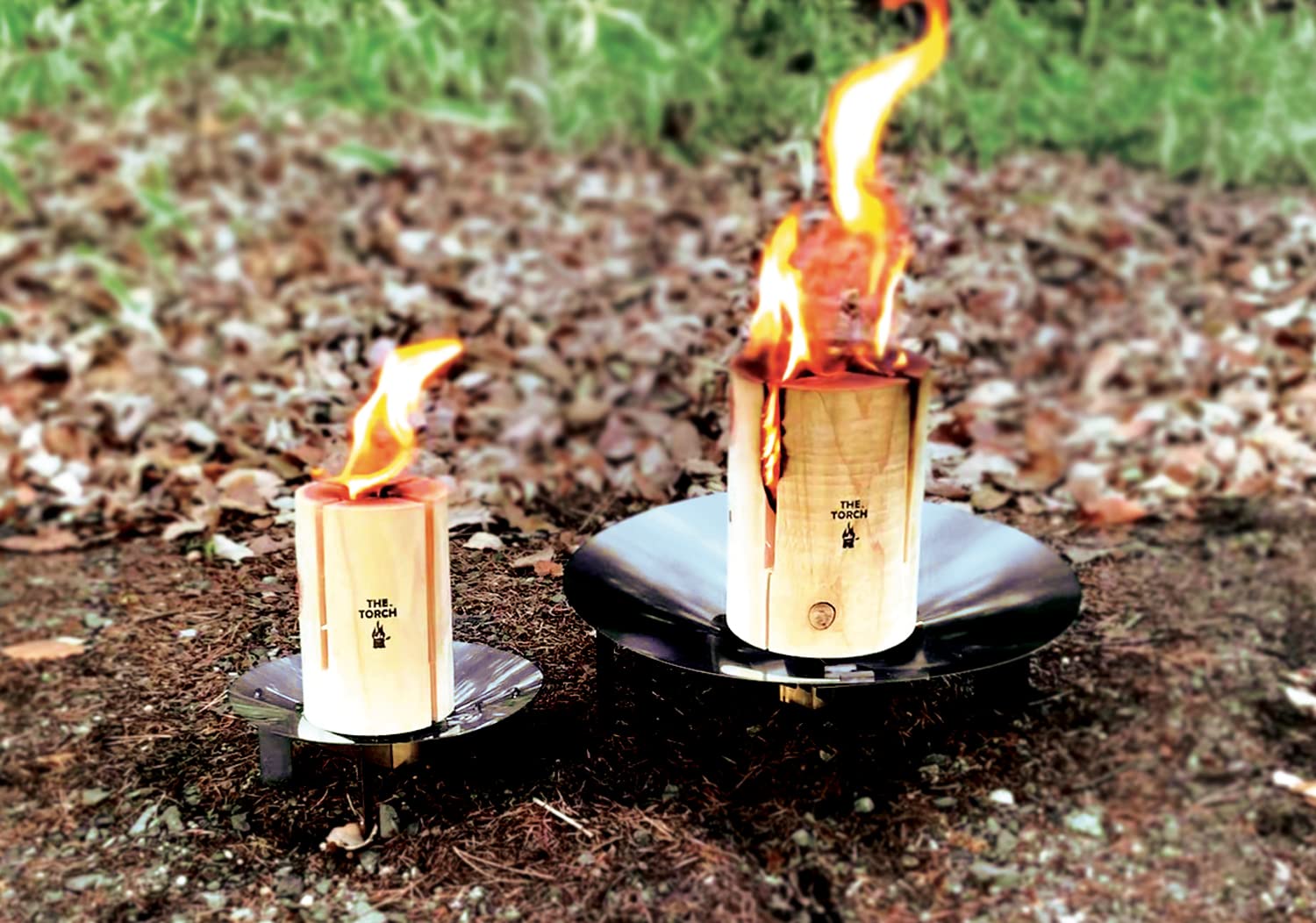 Amazon | THE TORCH(ザ・トーチ) FIRE STAND 焚火台（レギュラーサイズ