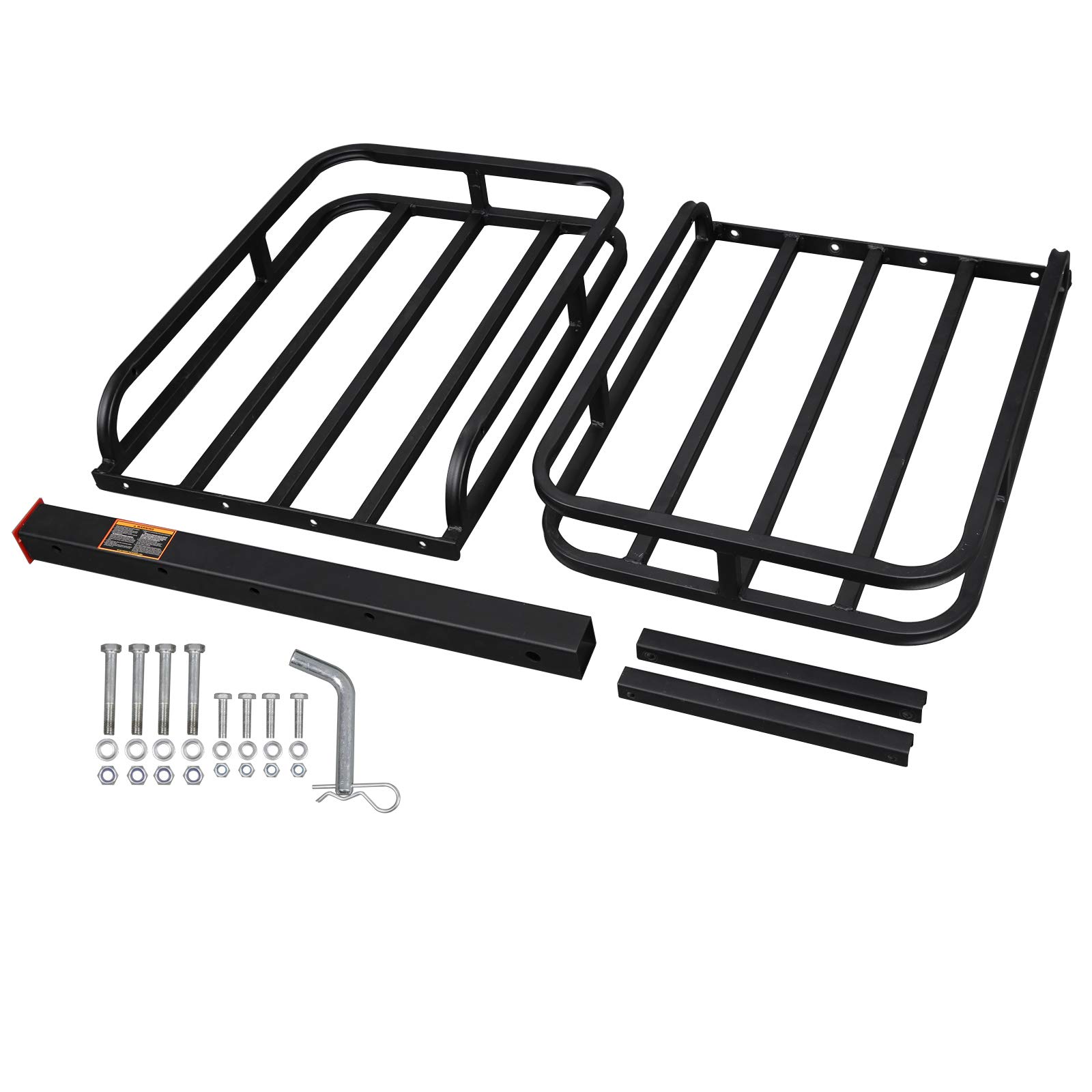 Buy ZENY Hitch Mount Cargo Carrier Universal 53" Compact Luggage Rack