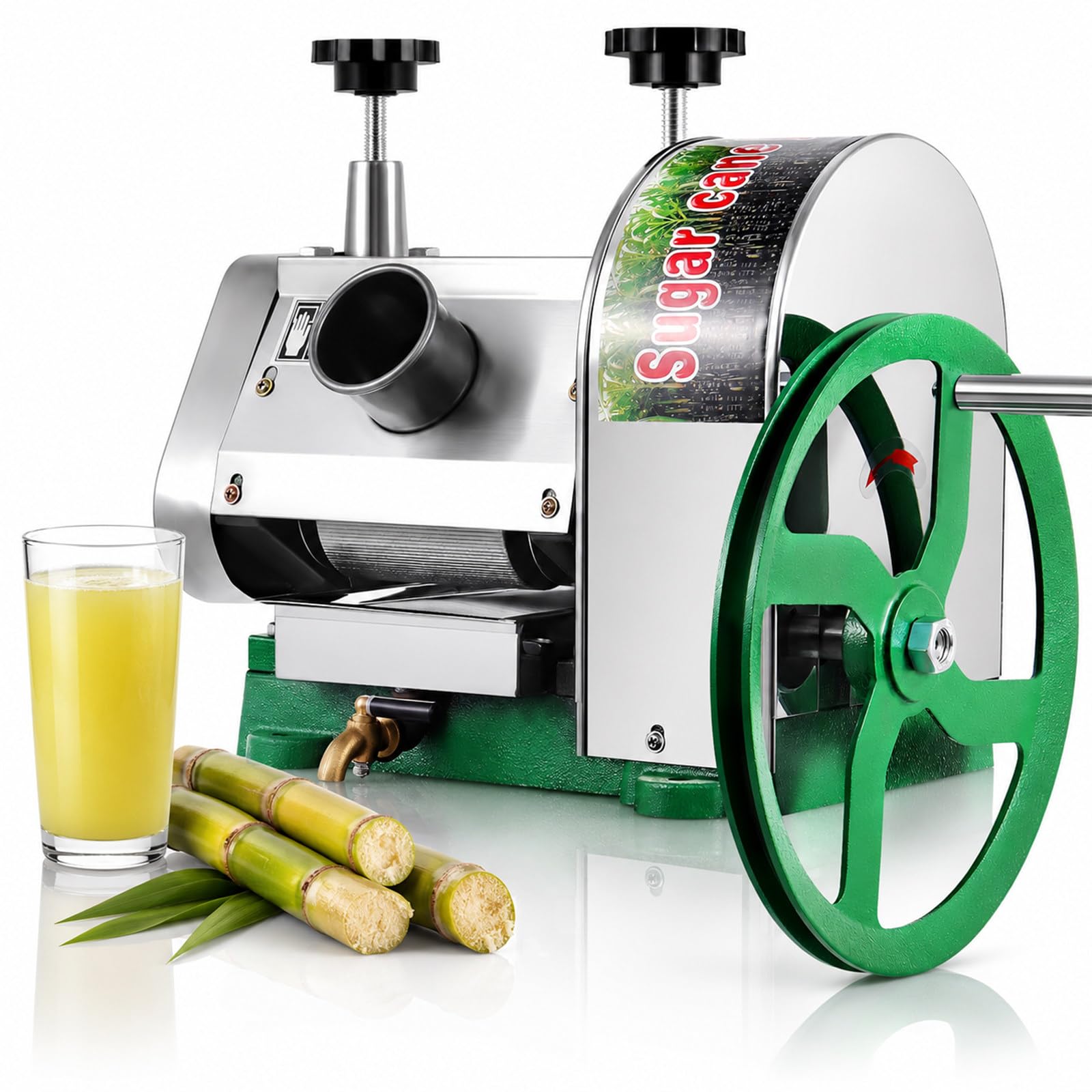 máquina Manual para Press Jugo de Caña de Azúcar
