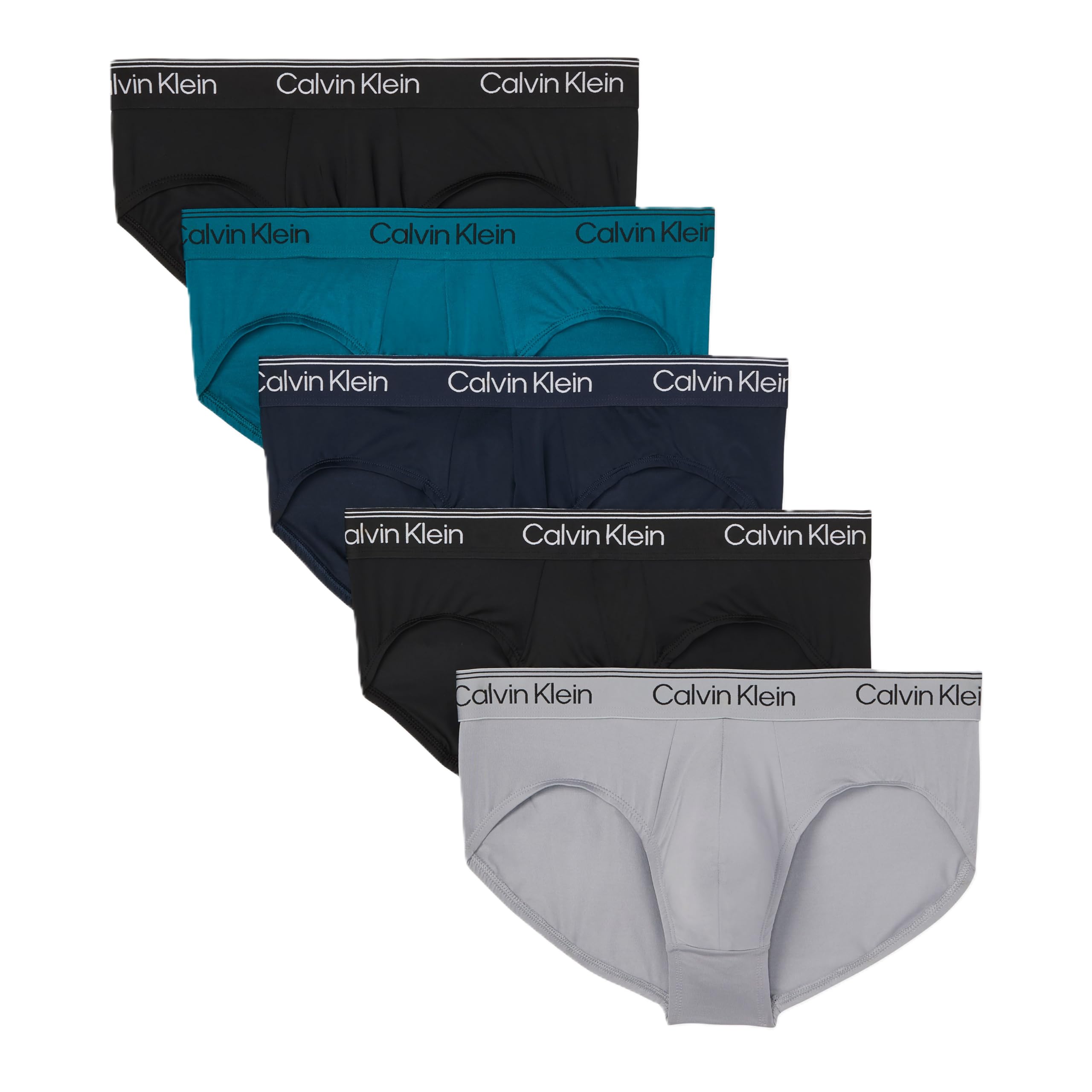 

                                                    Calvin Klein Men's Micro Stretch 5-Pack Hip Brief