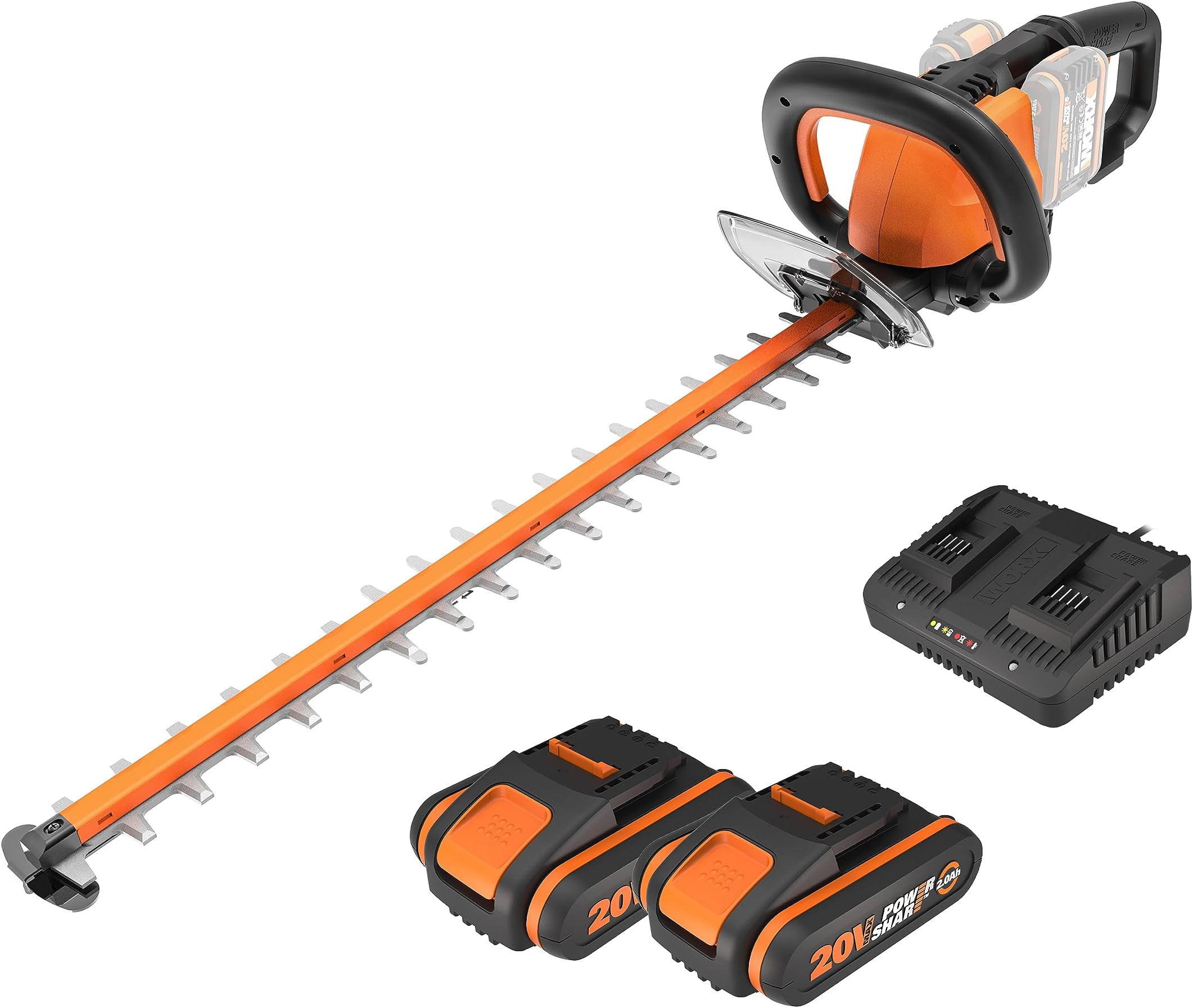 Akku Heckenschere STIHL HSA 56 Set mit Akku + Ladegerät Amazon.de Garten