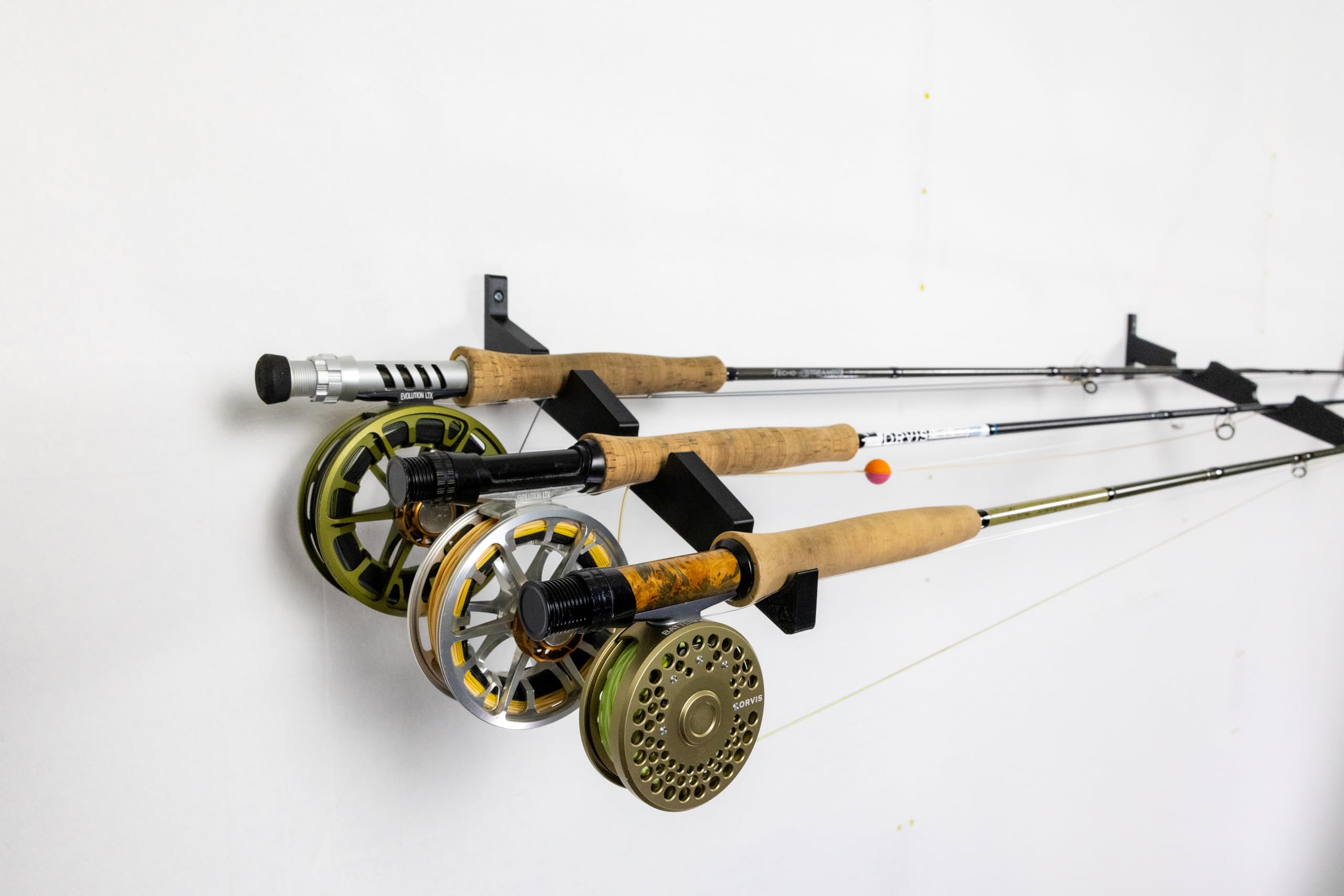 fishing innovations rod holders Amazon.com: Pesca Innovations Fishing Rod Holder, Wall Mount, Horizontal, 3- Rod