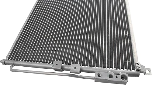 Vista 213 de TRQ Condensador de aire acondicionado compatible con Nissan Altima NI3030101 NI3030101 NI3030103 1998-2001