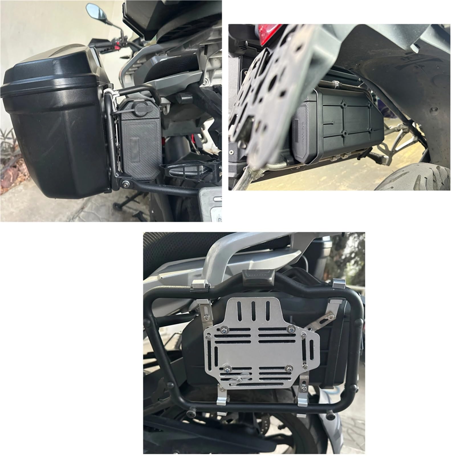 Per TIGER 850 900 2020 2021 2022 2023 Cassetta Portautensili Laterale Universale Per Motocicletta Kit Di Pronto Soccorso/guasto