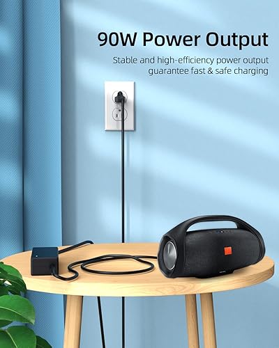 Miniatura 6 de Cargador de 19 V apto para JBL Boombox 1 2, Xtreme 1 2 impermeable portátil Bluetooth altavoz reemplazo AC adaptador cable de alimentación