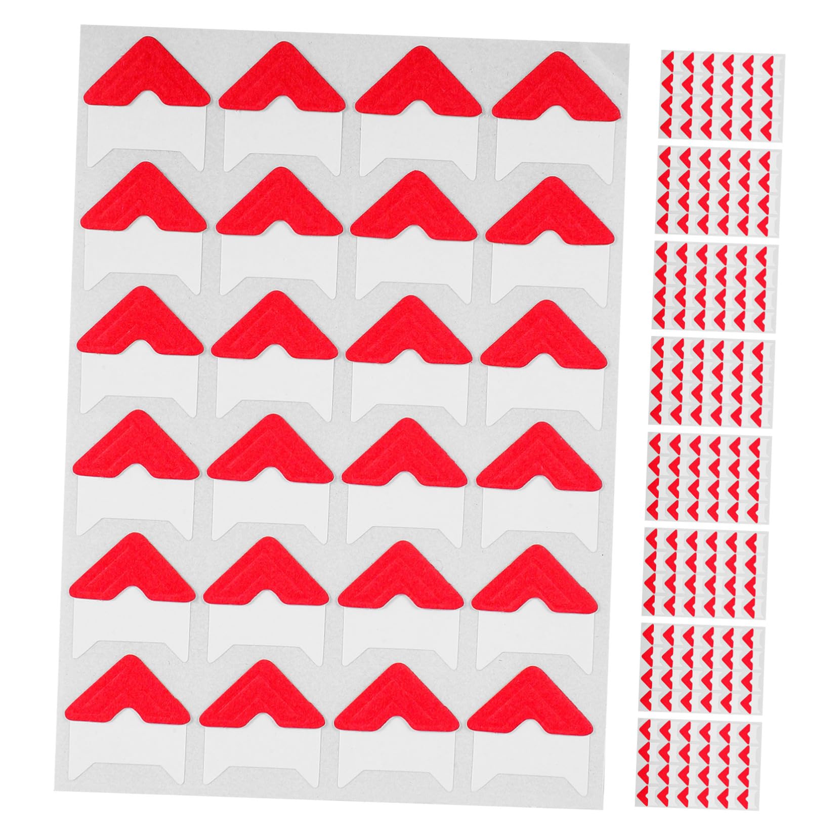 VILLCASE Photo Corners for Scrapbooking 10 Sheets Self Adhesive Retro Book Corner Protectors
