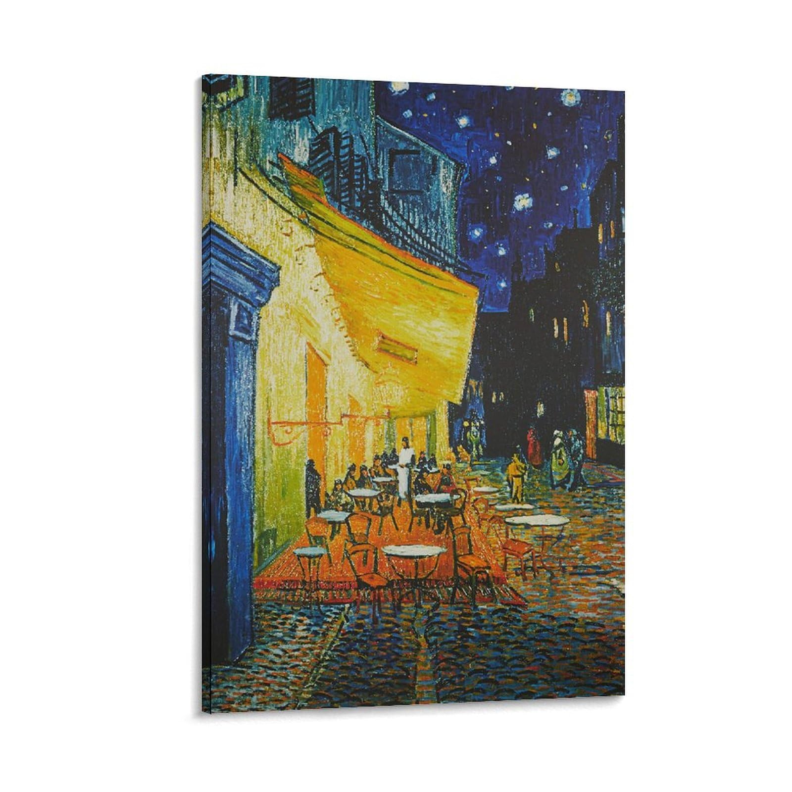 Amazon.co.jp: ゴッホ「星月夜」阪画屋 アートパネル アートボード (2