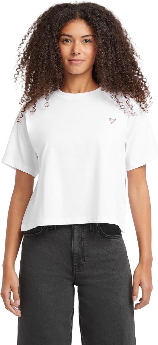 Boxy Mini Triangle Tee