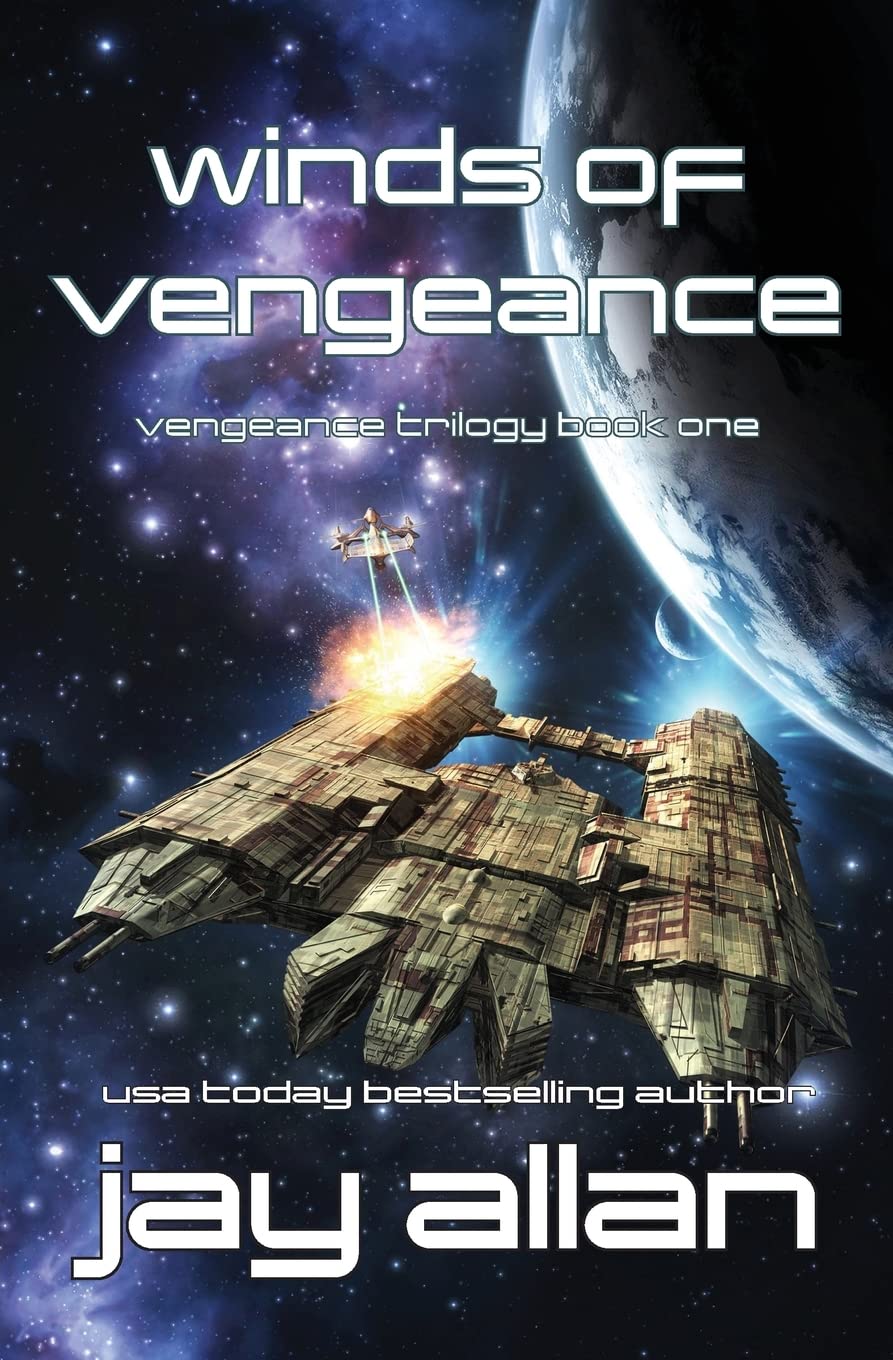Winds of Vengeance: Volume 4 (Crimson Worlds Refugees)