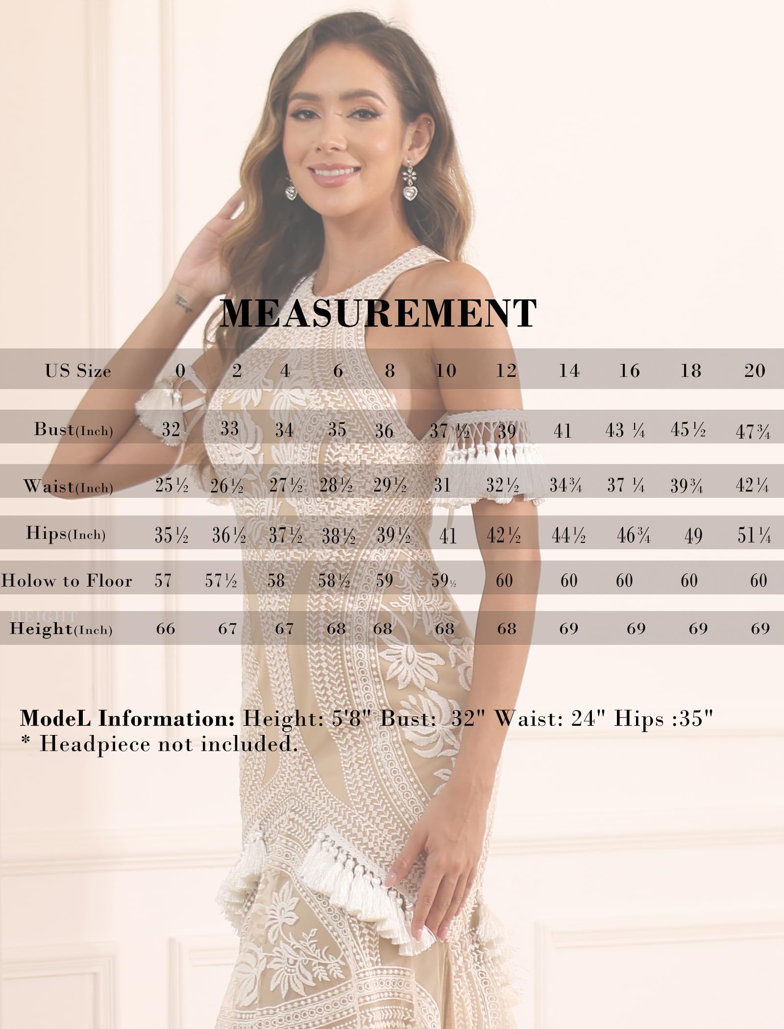 LIPOSA Romantic Ivory Lace Wedding Dresses for Brides V Neck Backless Cap Sleeves Sheath Boho Bridal Gown for Bride