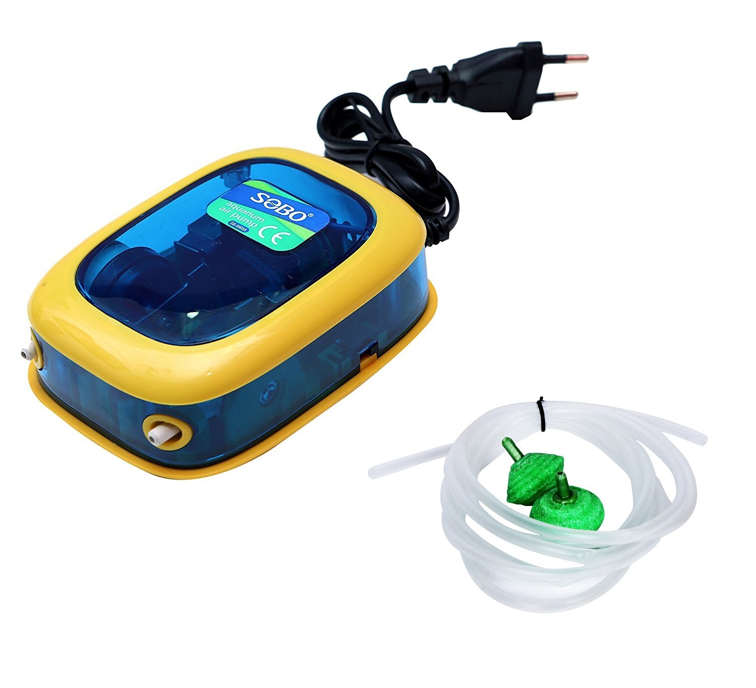 Sobo Aquarium Air Pump 2 Nozzle (SB-9905A) (B07CGZJGHC) Amazon Price History, Amazon Price Tracker