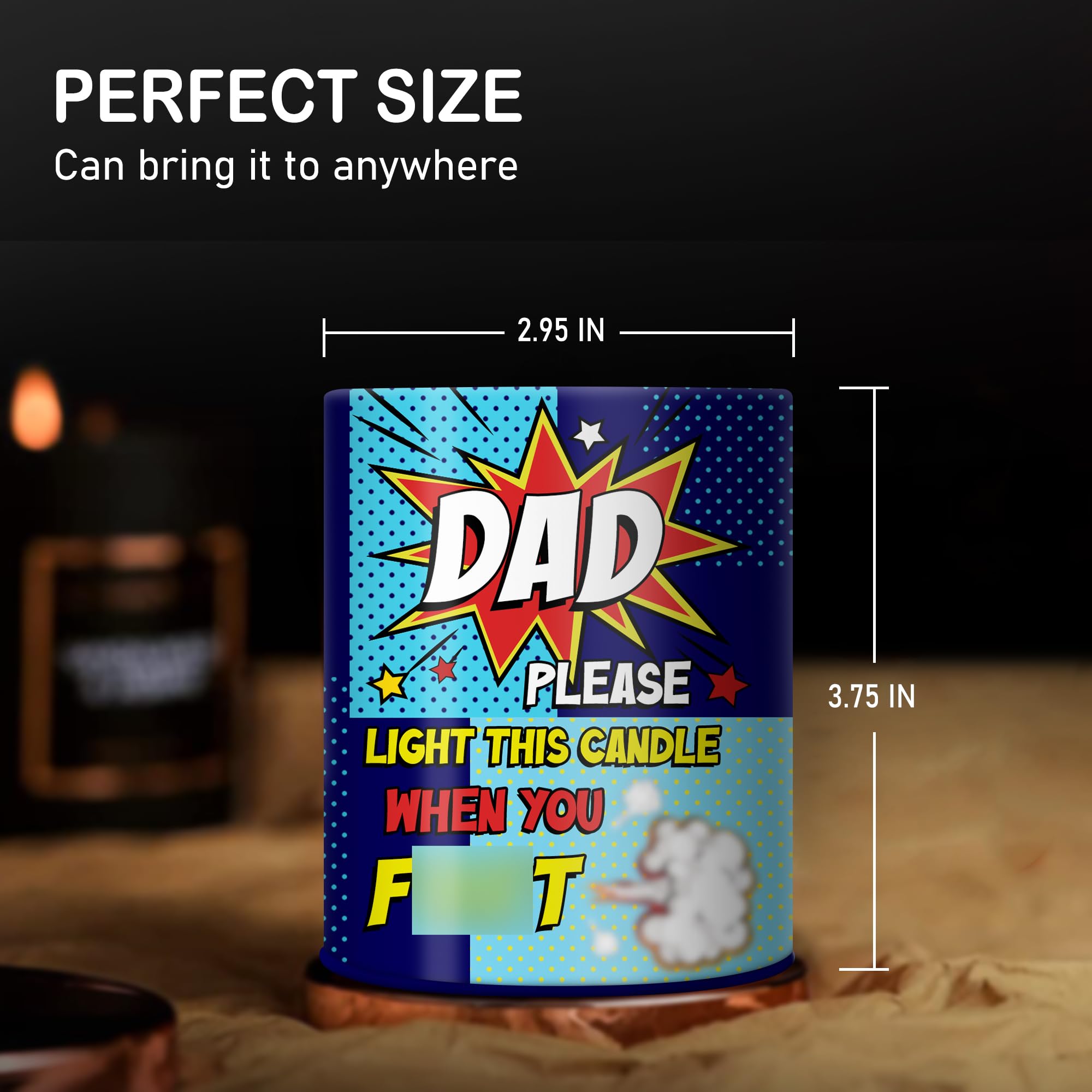 Swan Creek 24 oz Pantry Jar Candle - Fresh Picked Blueberries