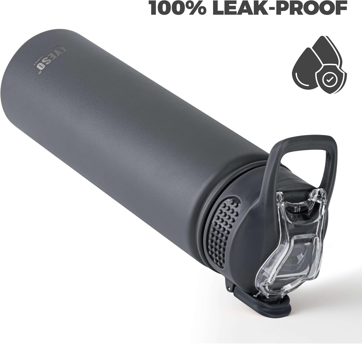 25 Oz Stainless Steel Water Bottle with Carry Handle Lid – Vacuum Insulated, Leak-Proof, Dishwasher Safe Sports Bottle – Keeps Drinks Hot Up to 12H & Cold up to 24H - Image 5