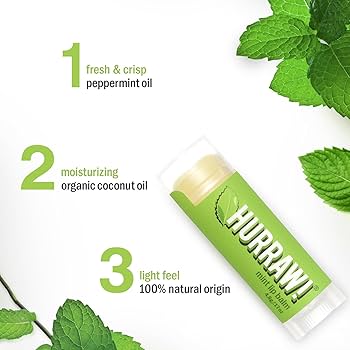 HURRAW! Lip Balm ハーロウリップバーム　Mit☆ミント HURRAW! Lip Balm ハーロウリップバーム Mit☆ミント Amazon.co