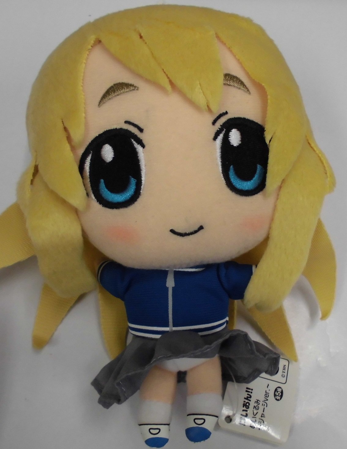 Amazon.co.jp: けいおん!! ぬいぐるみ ジャージVer. 琴吹紬 単品