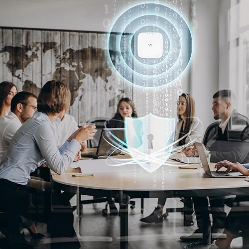 Miniatura 9 de InHand Networks EAP600 Enterprise Access Point Indoor Wi-Fi6 AP, gestionado en la nube