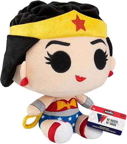 Miniatura 2 de Funko Pop! Plush: Wonder Woman 80th - Mujer Maravilla clásica (1950)
