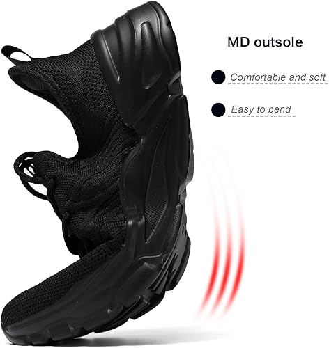 Miniatura 2 de Zapatos deportivos para correr para hombre, ligeros, transpirables, de malla