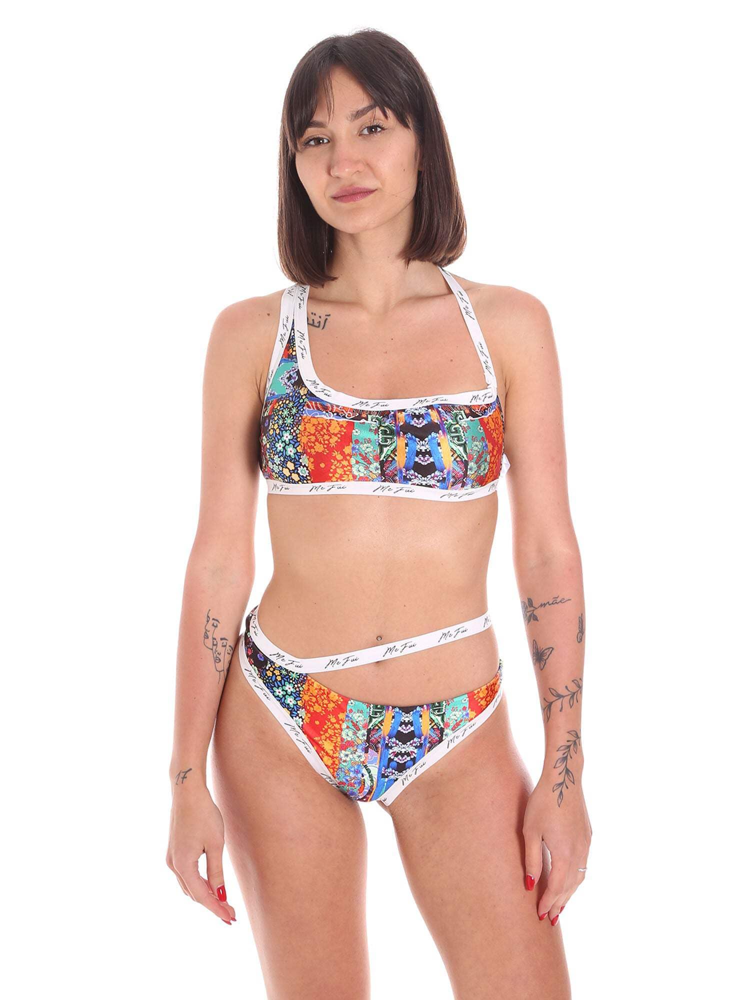 me fui Bikini Fascia Monospalla e Slip Fisso Activism