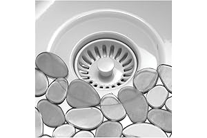 iDesign Pebblz Kitchen Sink Protector Mat