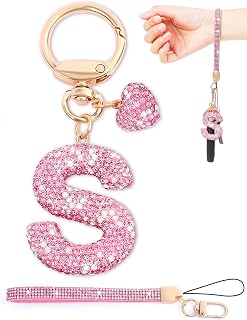 DonouzairInitial Keychain for Women GirlsBling Lahore, Karachi - Pakistan