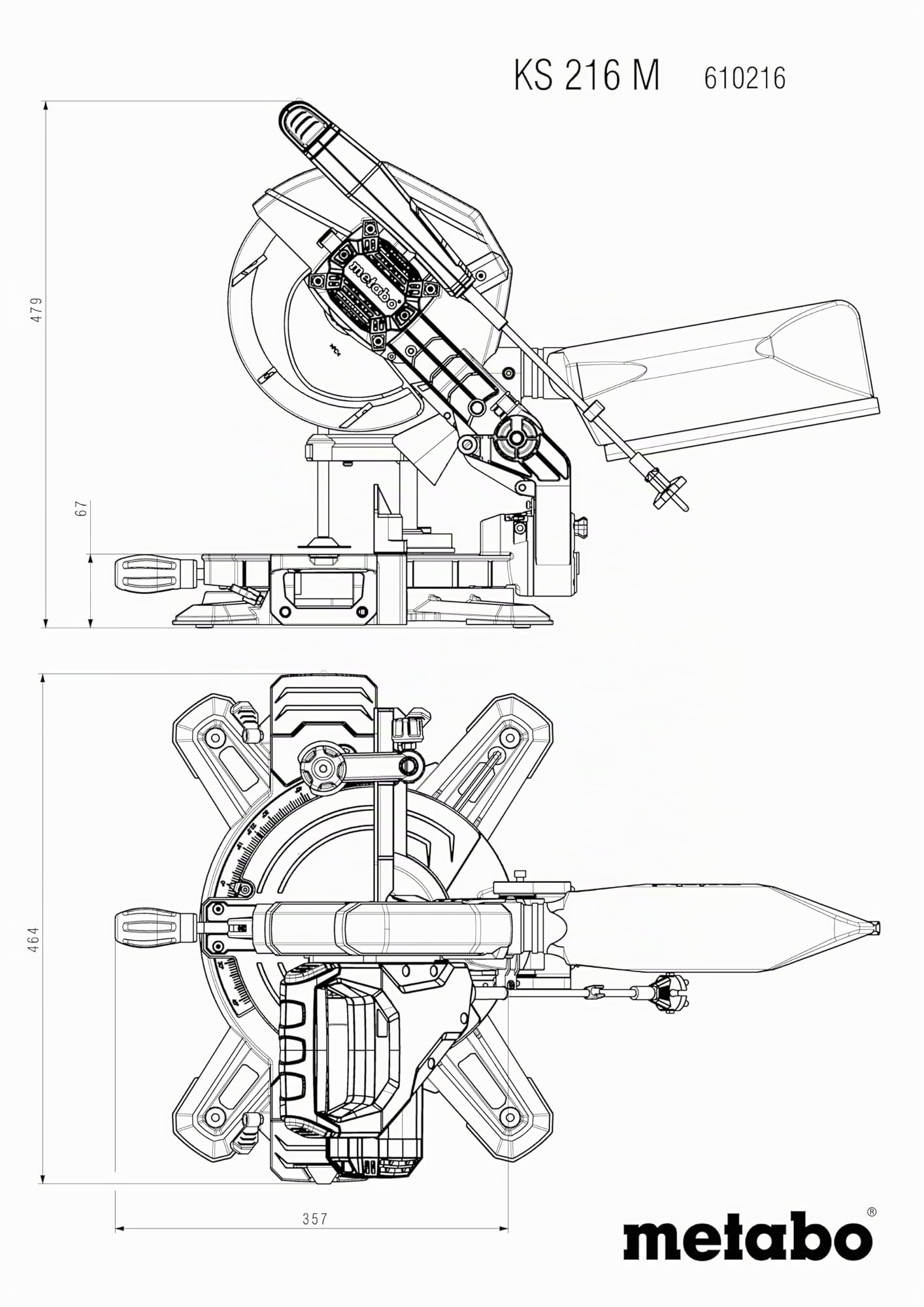 KS 216 M (610216000) Ingletadora