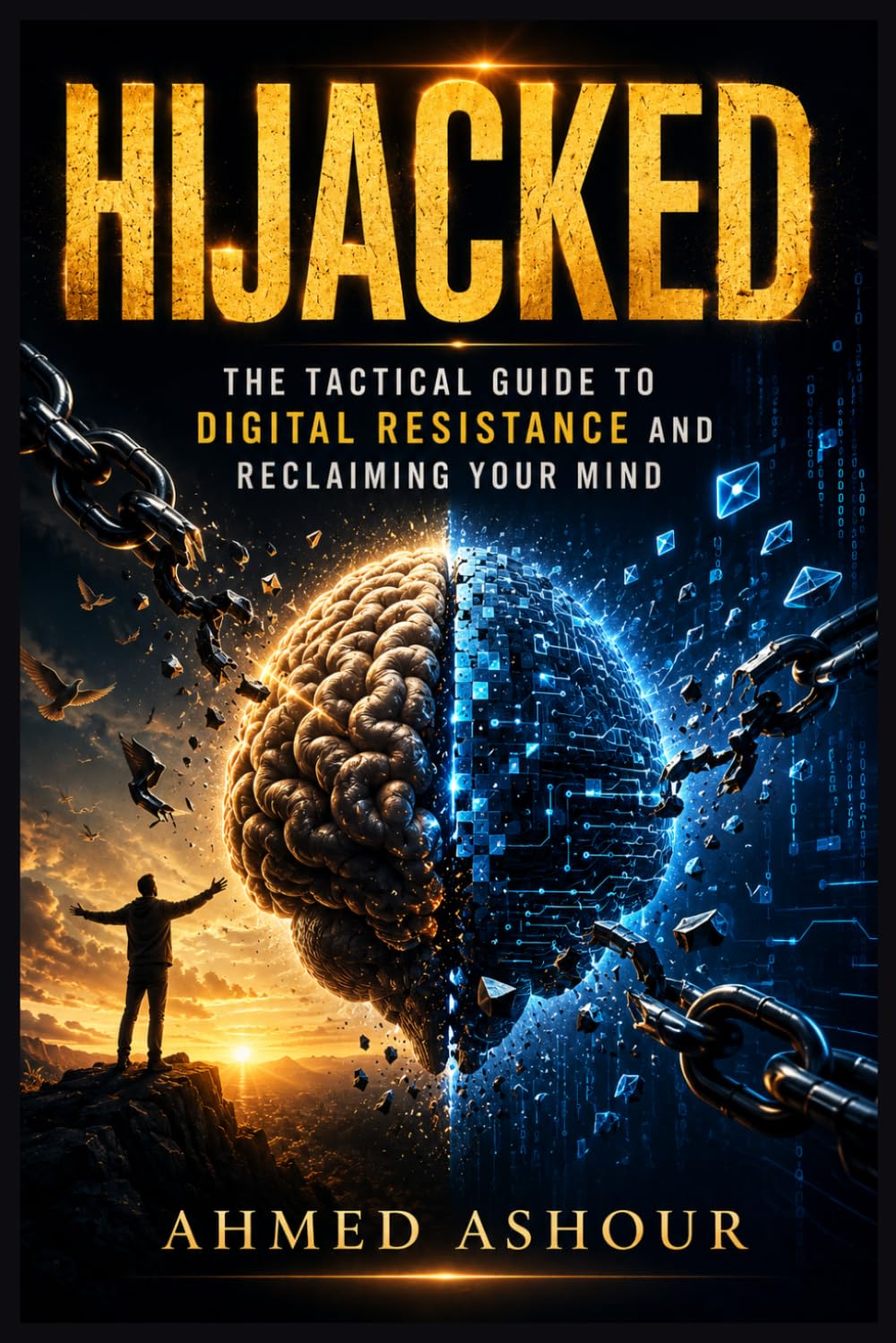 HIJACKED: The Tactical Guide to Digital Resistance, Reclaiming Your Focus, and Breaking Screen Addiction.