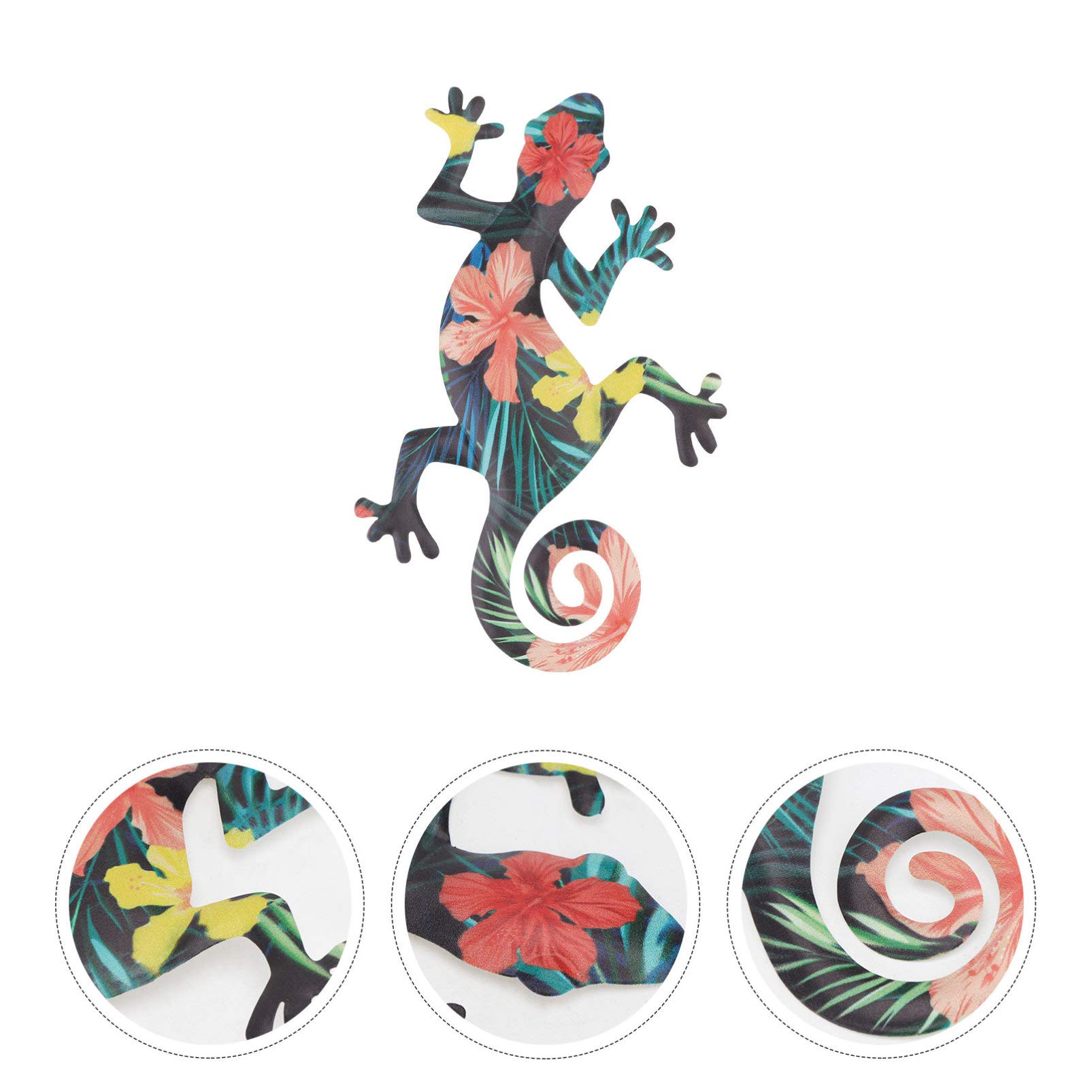 Décoration Murale Gecko En Fer Forgé – Traditionnel