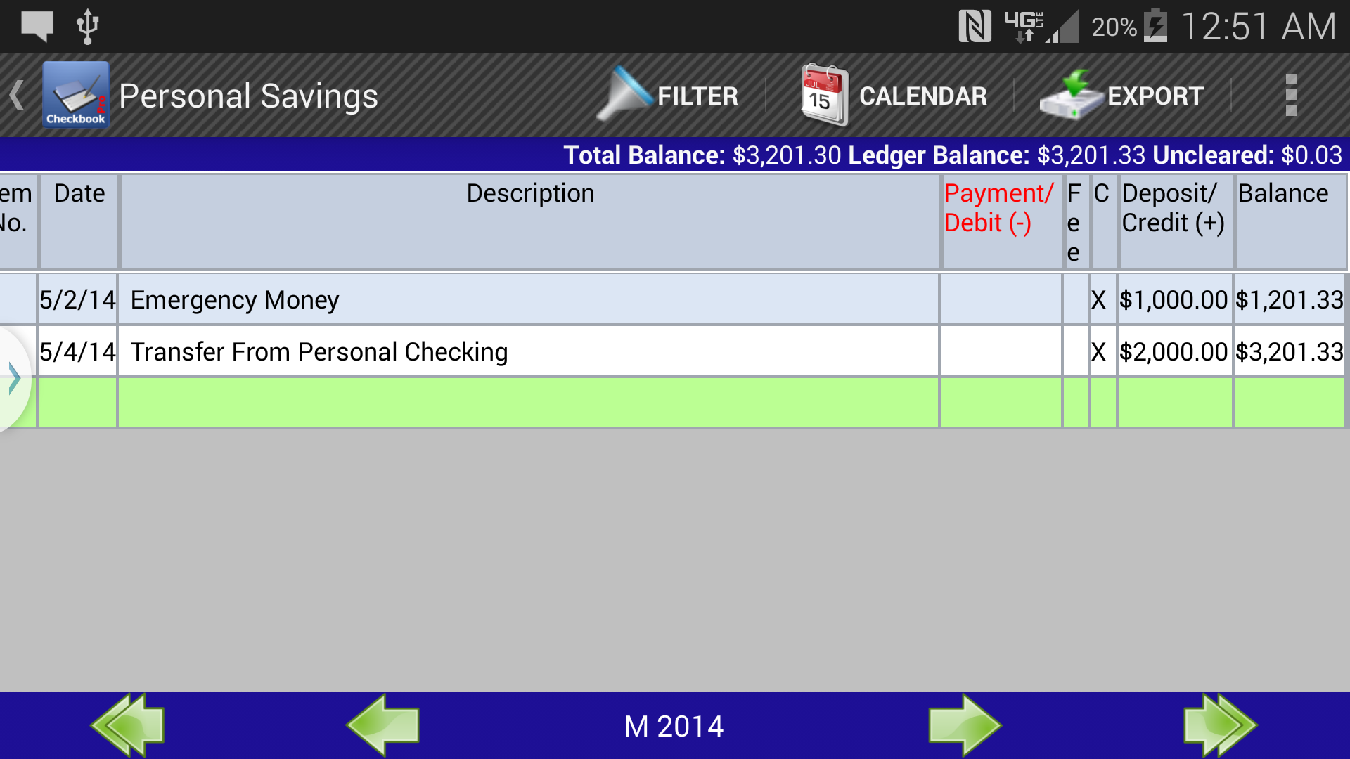 Checkbook Pro Checkbook Pro Trial - App on Amazon Appstore
