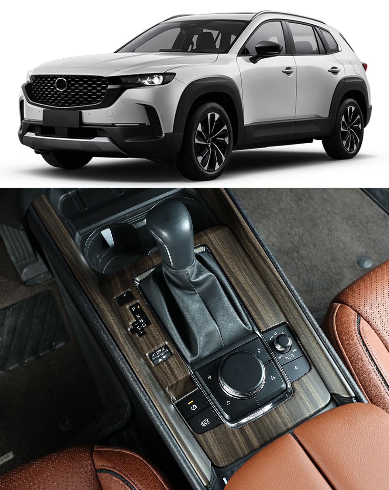Amazon.com: Birbenben Fitment for Mazda CX50 Interior Accessories