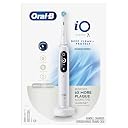 Oral-B Io Deep Clean + Protect Rechargeable Electric Adult Toothbrush, White With A Io Series 7 Toothbrush, 2 Replacement Brush Heads, And A Charging Travel Case, 1 Count gallery image