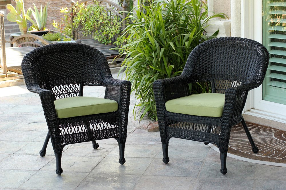 Black Wicker Chairs All Chairs