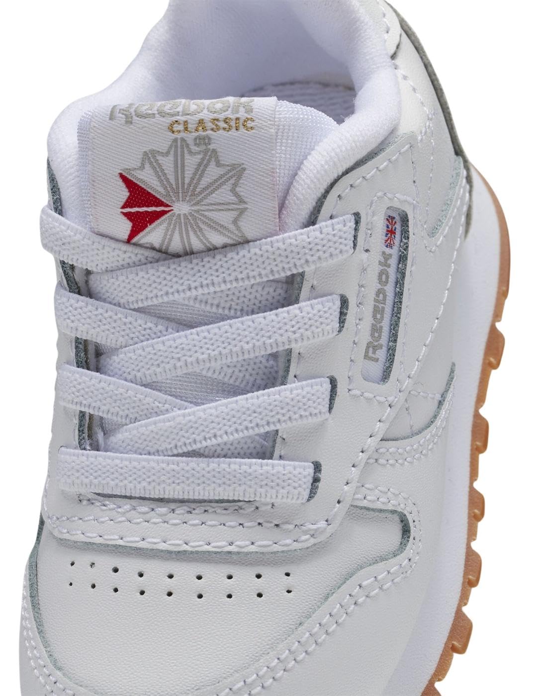 Reebok Unisex Baby Classic LeatherGymnastics Shoe