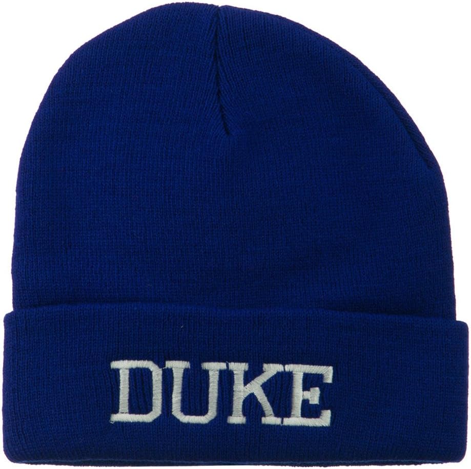 Halloween Character Duke Embroidered Beanie