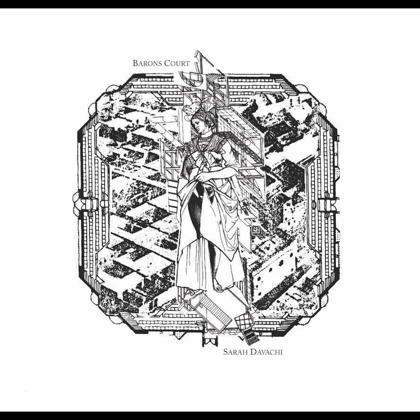 DAVACHI, Sarah - Barons Court (reissue) - Vinyl (white vinyl LP)