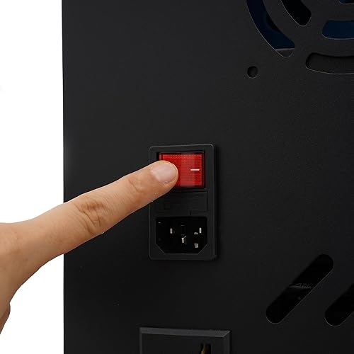 Miniatura 6 de 20 Unit Device Charging Station, Charging Cabinet for Cellphones & Tablet Computers, Mobile Phone Charging Cabinet with Charger Cable Management or