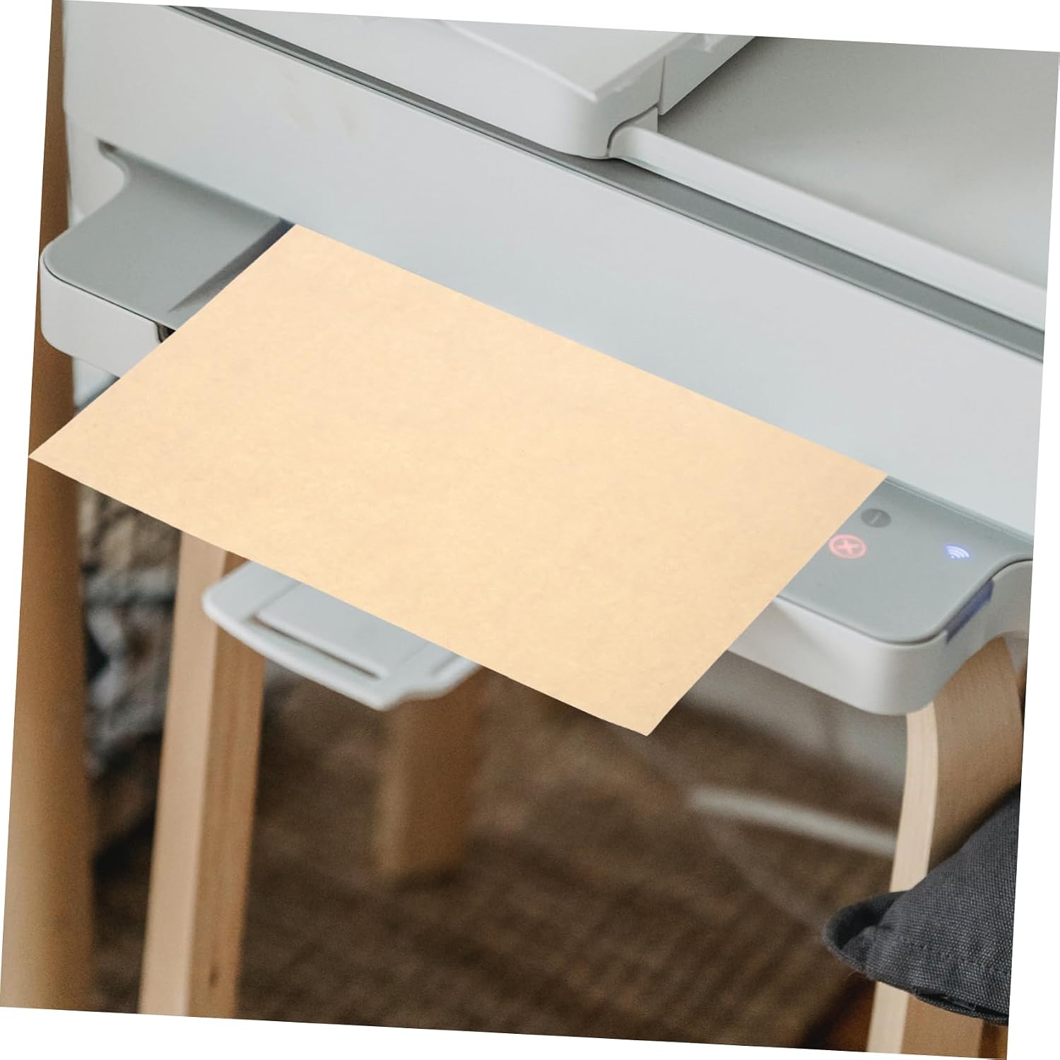 50pcs Retro Parchment Paper Sheets for Certificates and Diplomas Light Brown Writing Paper for Letters and Invitations