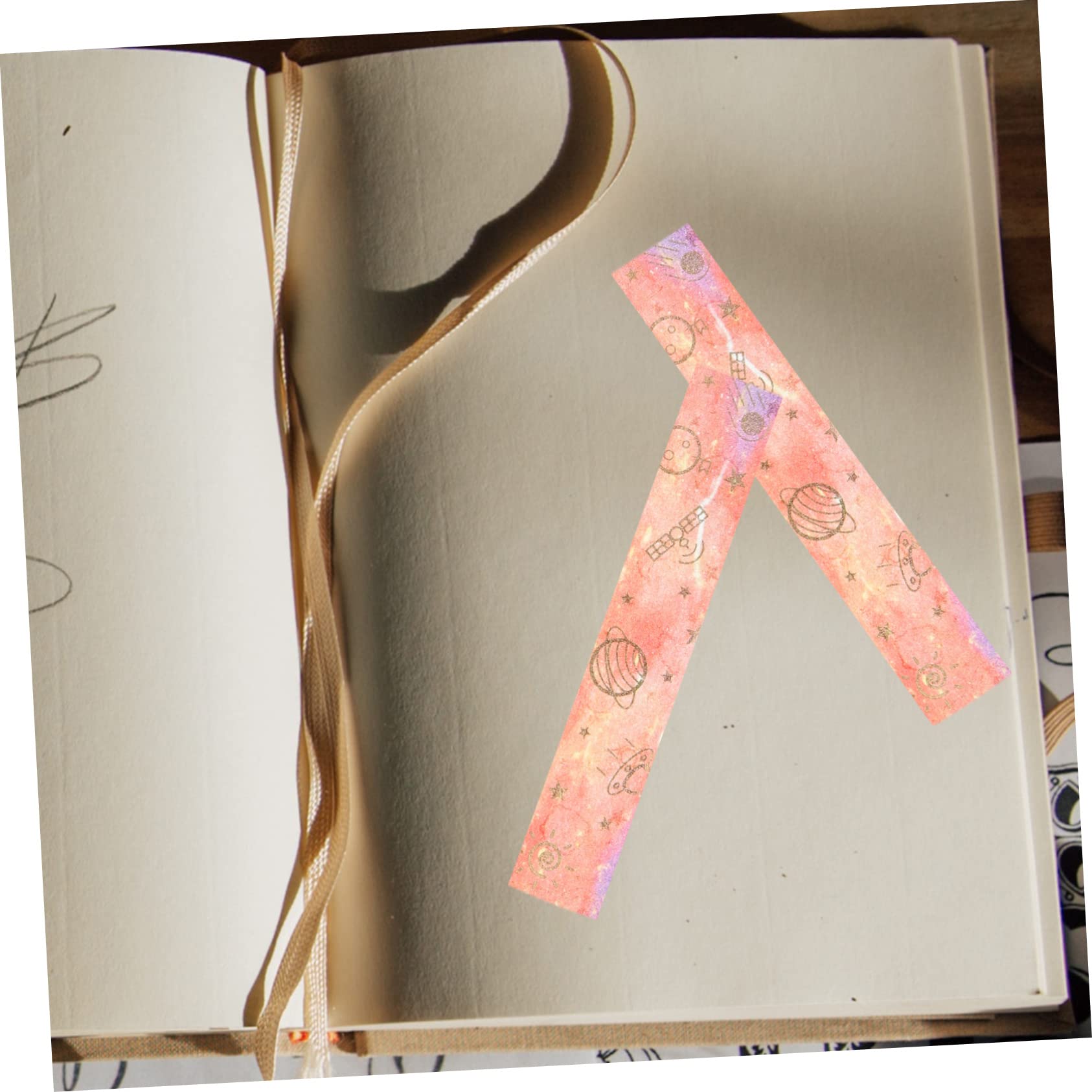 SEWACC 48rollos Cinta Washi De Diseño De Estrellas Para Scrapbooking y Accesorios De Manualidades y