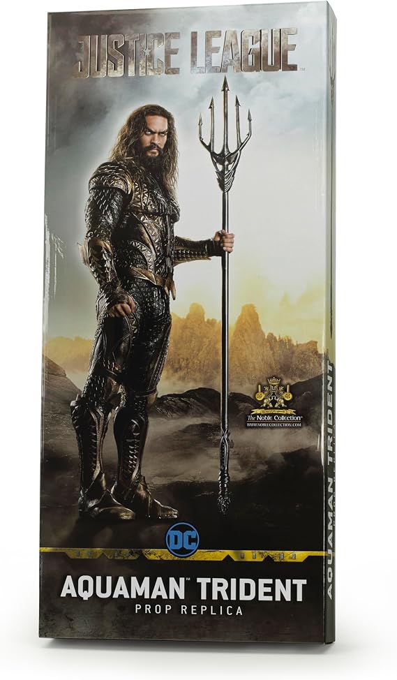 The Noble Collection Aquaman Trident