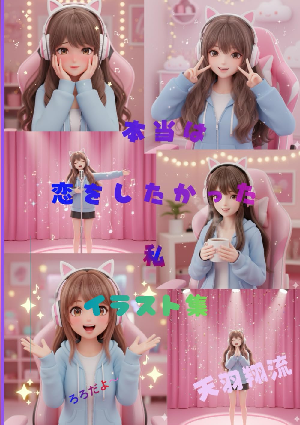 本当は恋をしたかった私イラスト集