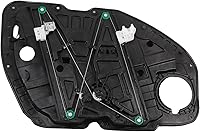 Vista 9 de Dasbecan Regulador de Ventanilla Eléctrico Delantero Izquierdo del Lado del Conductor con Panel Compatible con Kia Optima K5 2016-2021 Reemplaza