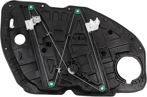 Vista 8 de Dasbecan Elevalunas eléctrico delantero izquierdo del lado del conductor con panel compatible con Kia Optima K5 2016-2021 Reemplaza 82471-D4000