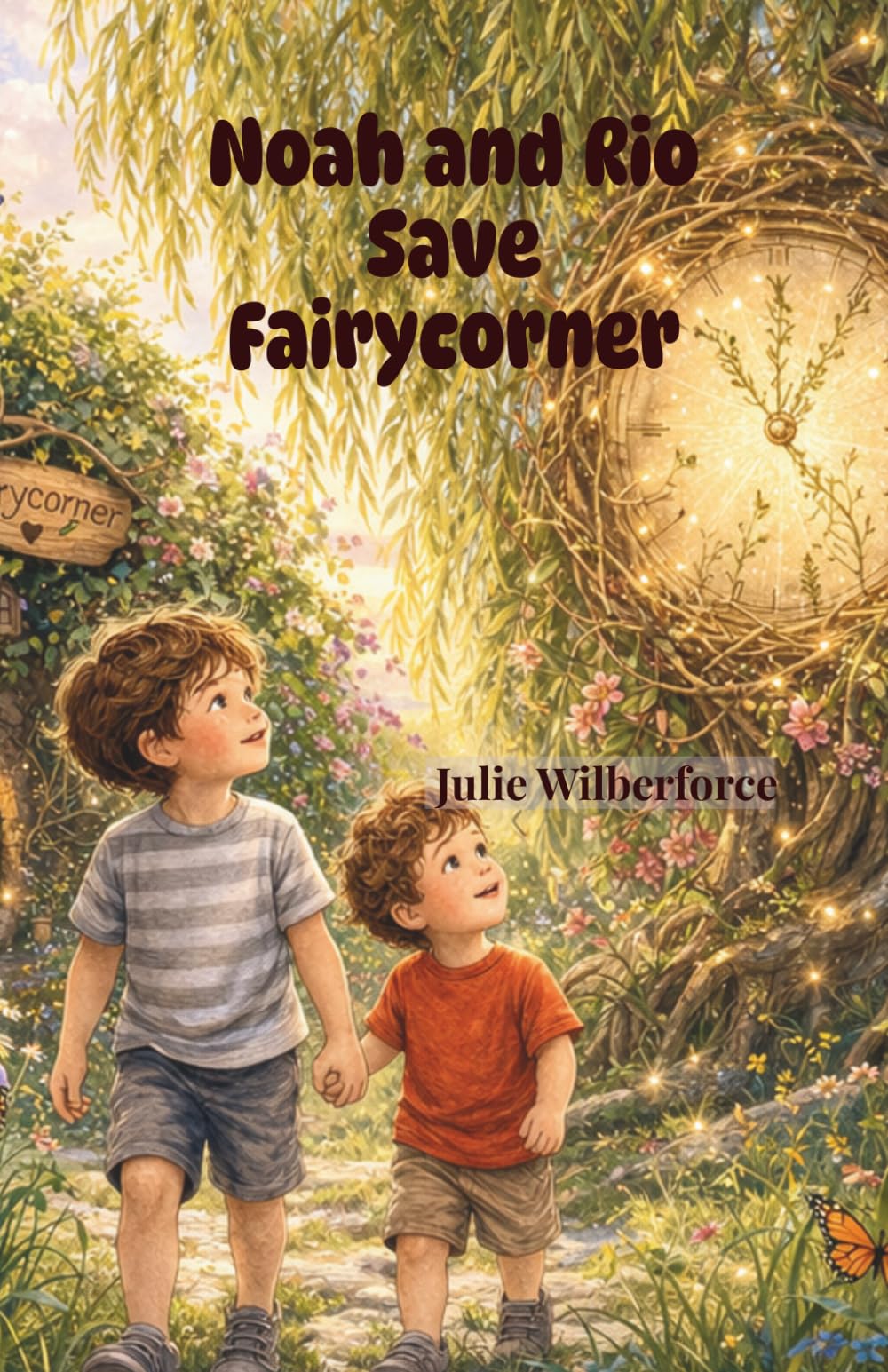 NOAH AND RIO SAVE FAIRYCORNER (Fairycorner Chronicles)
