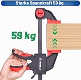 Spurtar Lot de 6 Serre Joint Menuisier de 150 MM et 300 MM - 8