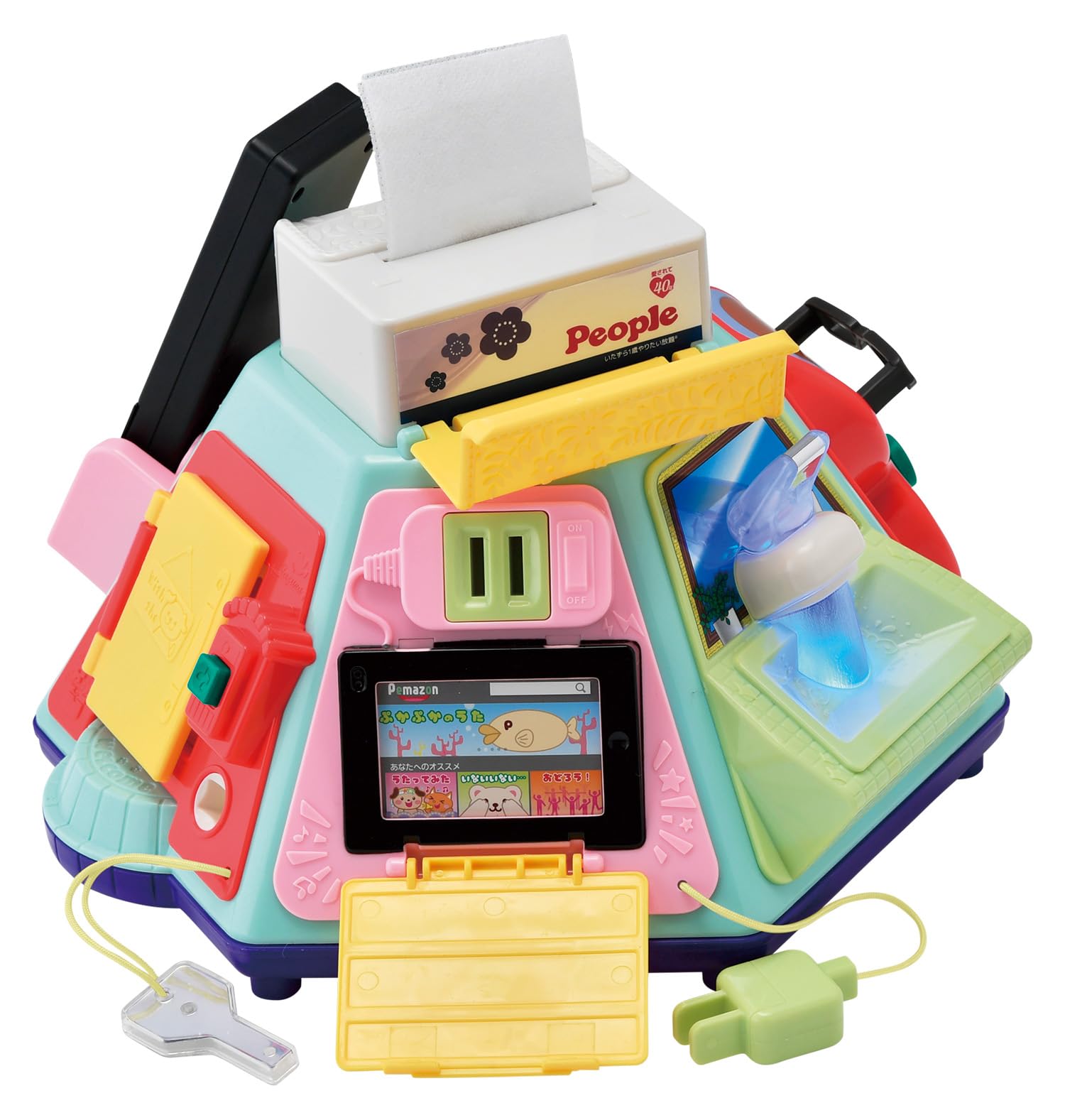 3621さん限定！！ 【初代】ぱらの〜いず Amazon.co.jp: ピープル いたずら1歳やりたい放題 プレミアム HD-019