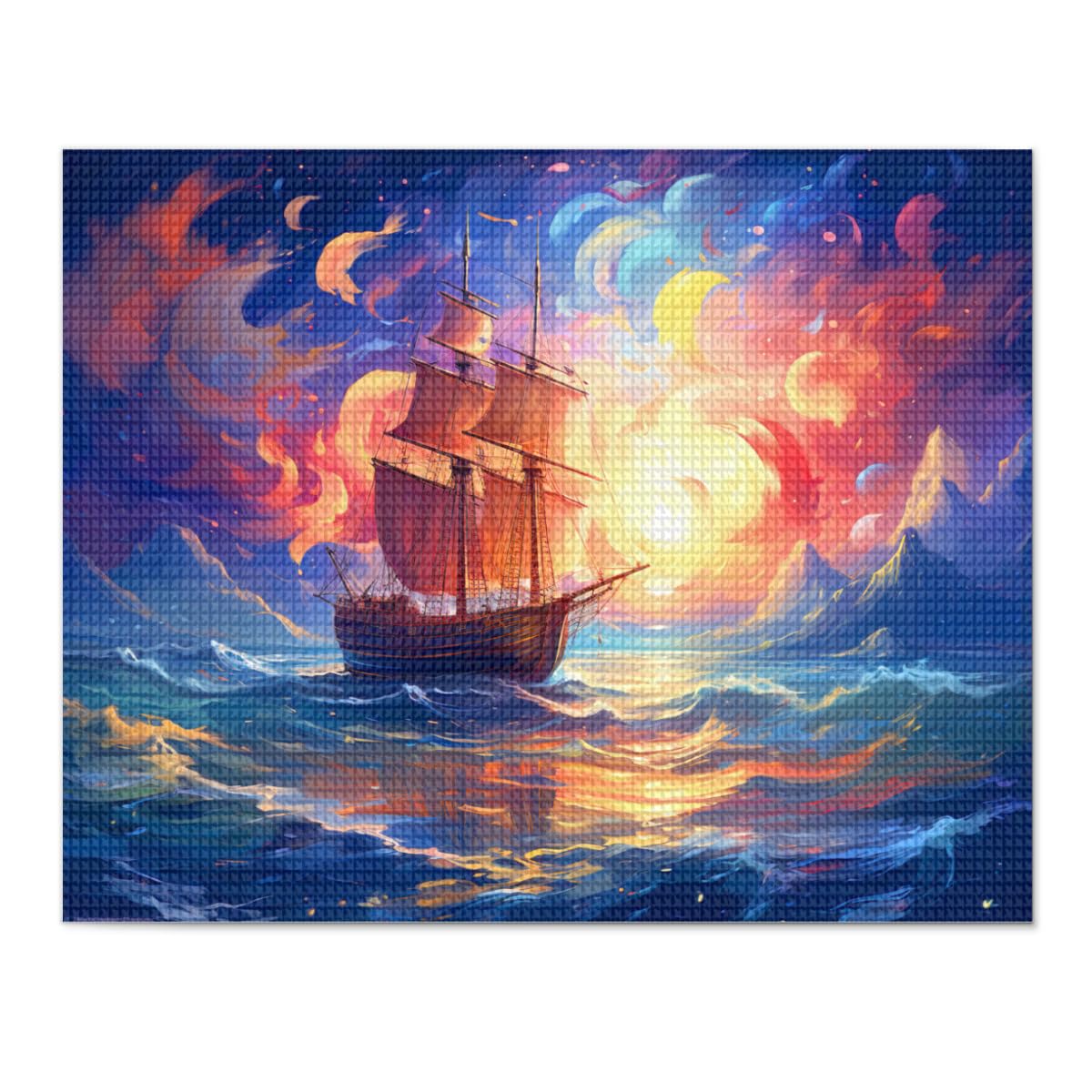 ダイヤモンドアートクラブ A Fine Day for Sailing A Fine Day for Sailing – Diamond Art Club