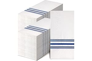 Blue White Paper Napkins for Every Occasion