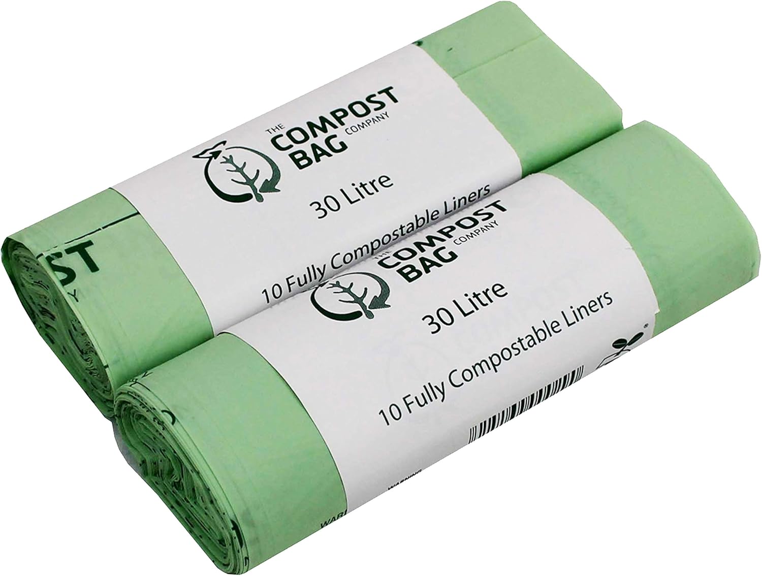 Compost Bag 30 Litre x 20 Compostable Caddy Bags Kitchen Food Waste