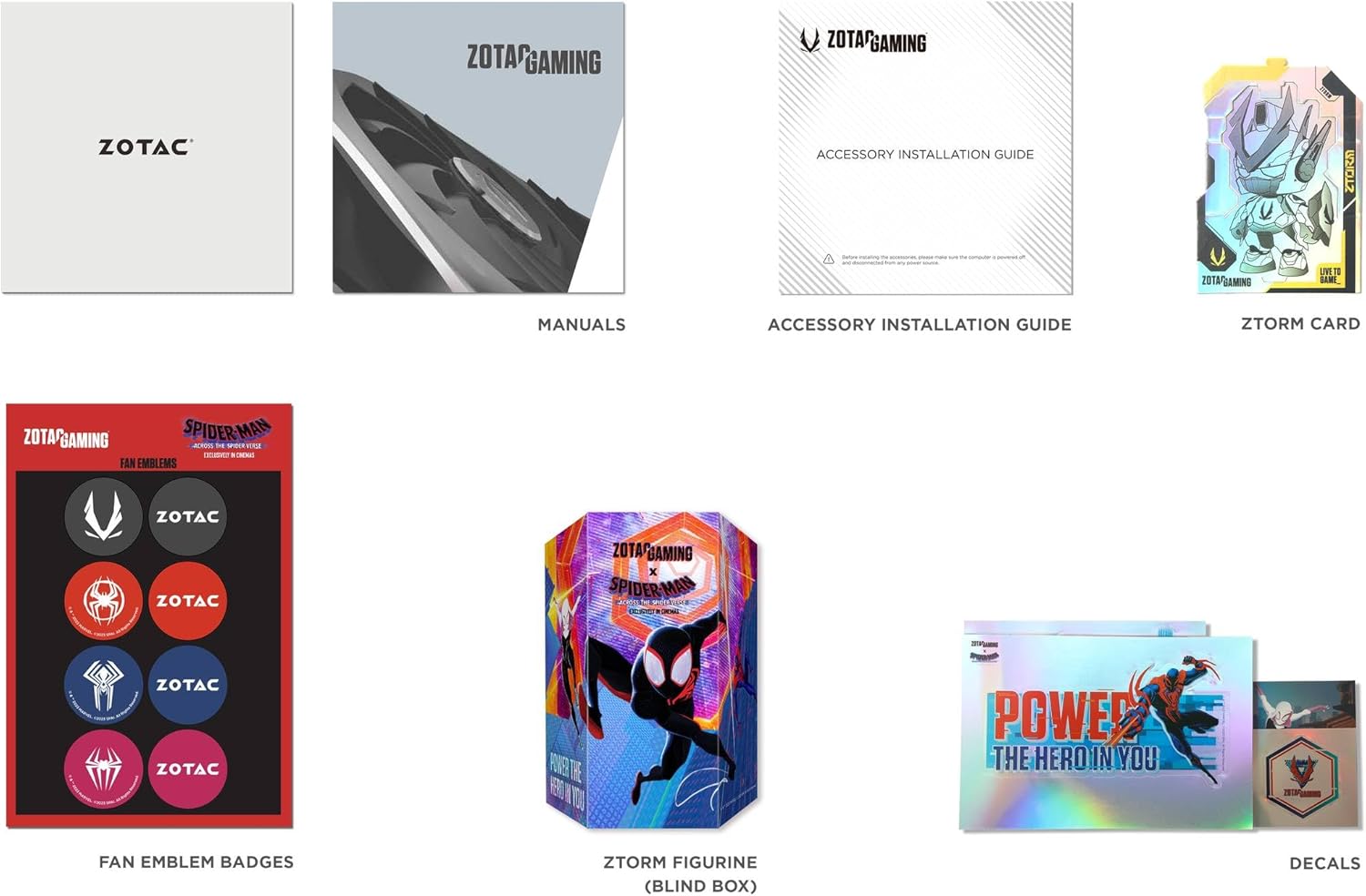 Zotac Gaming GeForce RTX 4060 OC Spiderman Edition